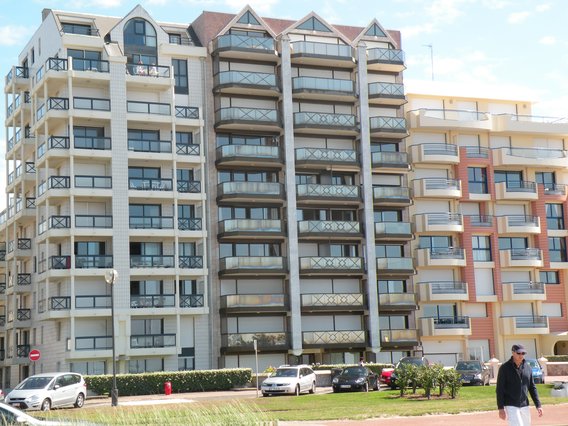  immeubles récents sur le Front de Mer